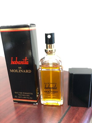 HABANITA DE MOLINARD 0.84 FL oz / 25 ML Eau De Toilette Spray In