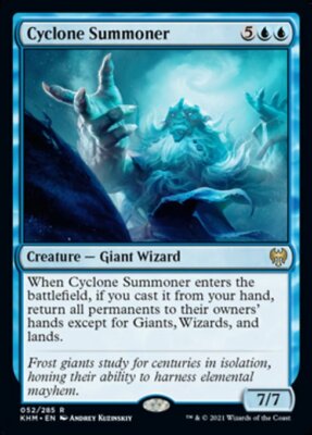 Cyclone Summoner ~ Kaldheim [ NM ] [ Magic MTG ]