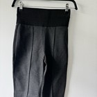 Zara NWT High Waisted Dressy Pants Wide Waistband Leggings Size XS — photo 7