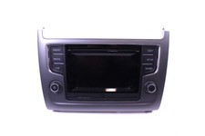 CD Autoradio VW Polo V 6R 6C 6C0035867 F MIB 2 entry Radio Player mit Blende