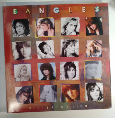 Bangles - Diffrent Light 12'' Vinyl LP NED-Import