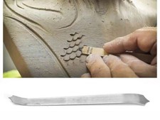M00476 MOREZMORE Polymer Clay Pottery Sculpting Dragon Fish Scale Tool
