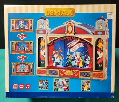 Lemax ''Christmas Ballet'' Village Collection SKU 95461 Brand New 2019