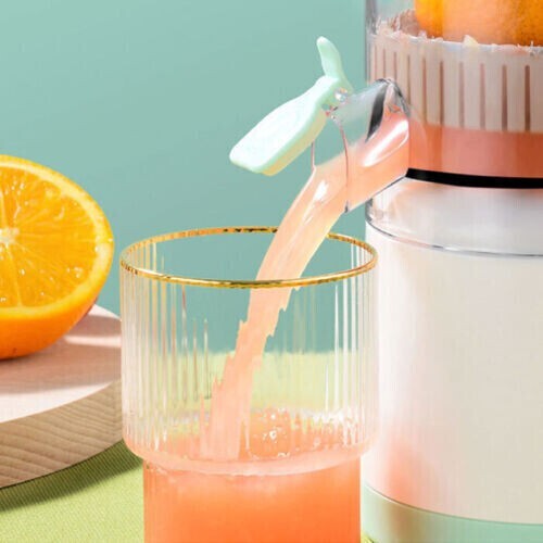 Spremiagrumi Elettrico USB 45W | Estrattore Succo Portatile Ricaricabile