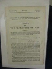 Government Report 1906 Cuban, Puerta Rico & Philippines Insular Affairs 