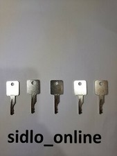 5 X KEYS BOBCAT E10 E17 E19 E20 D250 CASE SKID STEER 751 753 763 SENT TRACKED 48