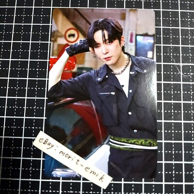 ATEEZ YUNHO BOUNCY Japan Universal music UMS POB Photo card WORLD
