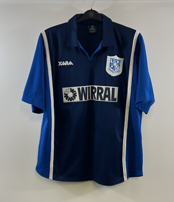 Tranmere Rovers Away Football Shirt 2000/02 Adults XL Xara D158 UK