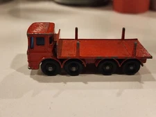 Matchbox Series No. 10 Pipe Truck Red Color Leland by Lesney Products