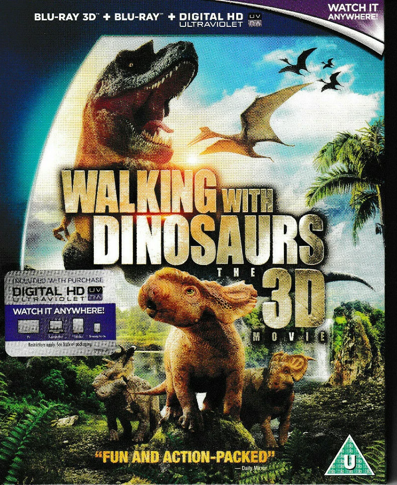 Walking With Dinosaurs 3d Dvd