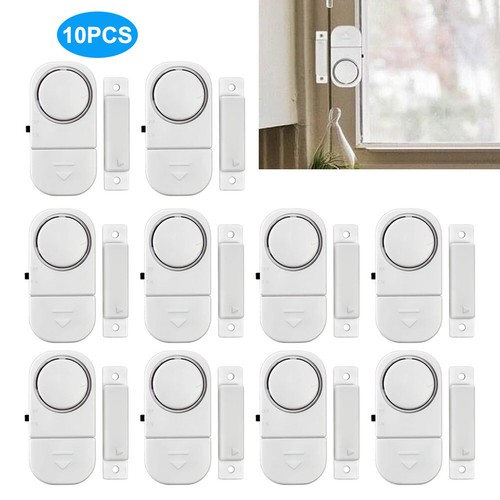 2-10 Pcs Wireless Home Window Door Burglar Security Alarm System Magnetic Sensor - Picture 17 of 17