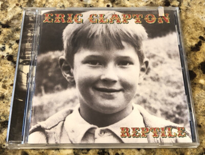 ERIC CLAPTON- REPTILE CD. 9 47966-2