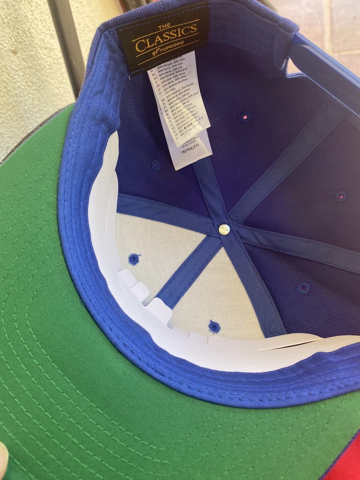 Sombrero de Boxeo Naoya Inoue VS Stephen Fulton Azul Nuevo WBC WBO Título Match 2023 Foto 4 de 4