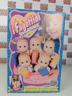 I FAGOTTINI GIOCHI PREZIOSI BAMBOLOTTI BAMBOLE DOLL