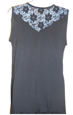 Coco La Rue Ladies Short Lace Trim Night Gown Lounge Dress Swimsuit Cover Up L | eBay Coco La Rue Ladies Short Lace Trim Night Gown Lounge Dress Swimsuit Cover Up L | eBay