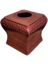 Tissue Box Cover Bathroom Kleenex Home Decor Accessories Facial Tissue Holder