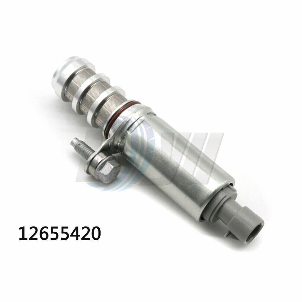 2 PCS Intake & Exhaust Camshaft Position Actuator Solenoid Control