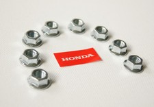 1976-83 Honda Exhaust Header Nuts Collars Gl1100 Gl1000 Cb1000 Cb900 Cb750 Pipe 1976-83 Honda Exhaust Header Nuts Collars Gl1100 Gl1000 Cb1000 Cb900 Cb750 Pipe