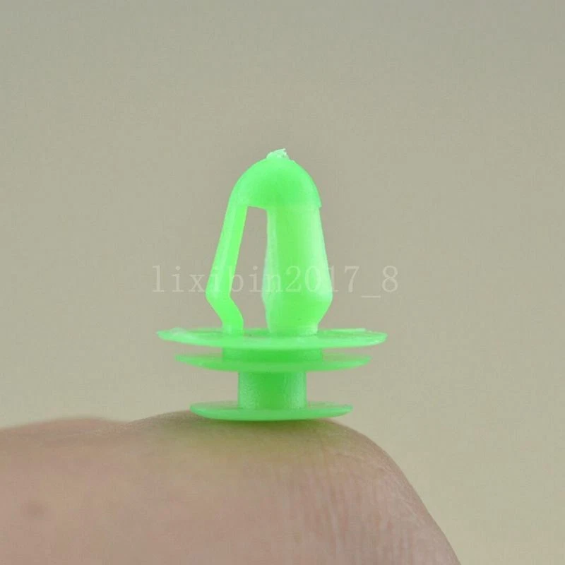 15Pc For Toyota Lexus Front Rear Door Trim Panel Board Retainer Clip 67771-12050 Foto 3 de 4