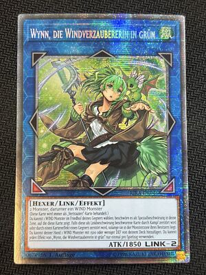 Wynn the Wind Charmer, Verdant (V.2 - Starlight Rare) - German