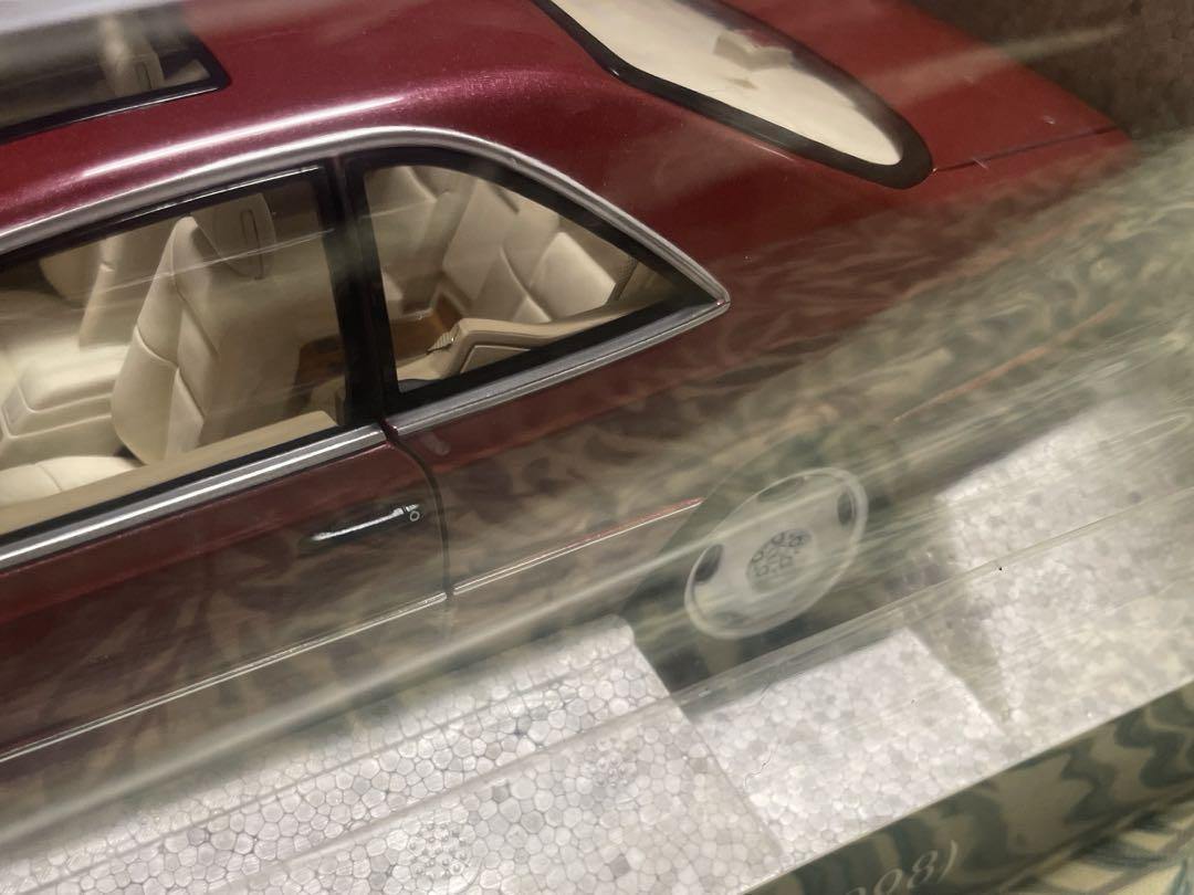 Mercedes-Benz Cl 600 1/18 Red | eBay