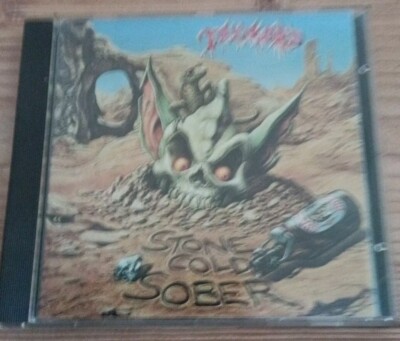 Tankard / Stone Cold Sober /CD 1.Press 1992