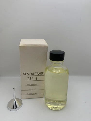 Prescriptives Flirt 1.7 fl. oz. EDP Spray Fragrance for Women Refill w/ Funnel