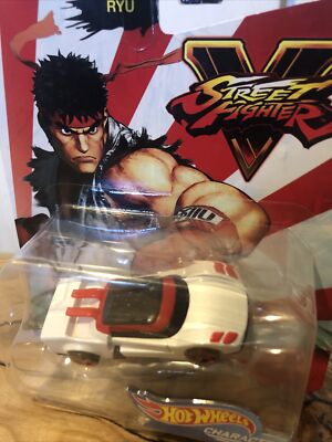 Ryu Street Fighter V Hot Wheels Character Car 1 of 5 for sale
