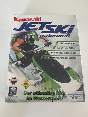 Kawasaki Jet Ski für PC * Big Box *