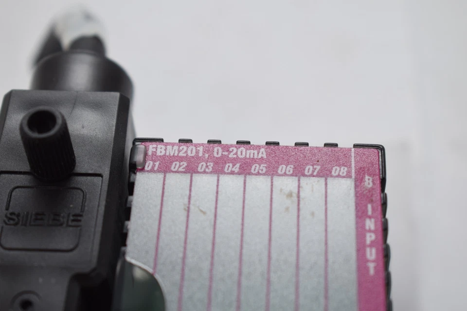 INVENSYS FOXBORO P0916AA FIELD TERMINAL ASSEMBLY FBM201 I/A PLANT - Image 3 of 4