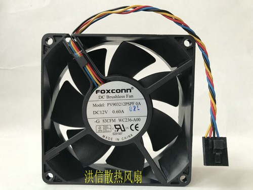 foxconn 9032 12V0.60A PV903212PSPF0A ventilador de refrigeración de foxconn 9032 12V0.60A PV903212PSPF0A ventilador de refrigeración de