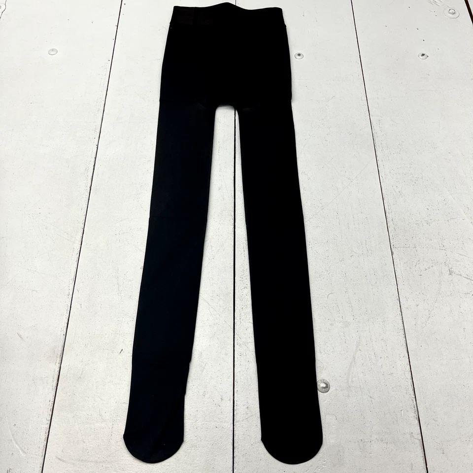 Medias para mujer granate negras forradas de vellón cintura alta transparentes talla M/L NUEVAS Foto 3 de 4