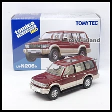 Tomica Limited Vintage NEO LV-N206b MITSUBISHI Pajero MIDROOF WIDE VR 96 TOMYTEC