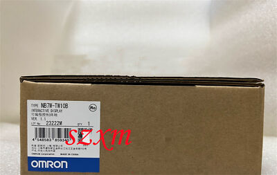 Brand new NB7W-TW10B Omron touch screen expedited express DHL
