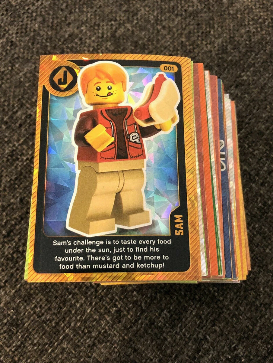 Living amazingly lego cards sales