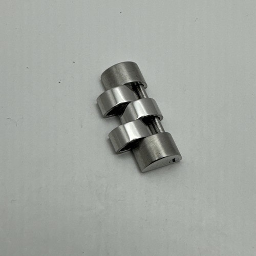 Original Rolex Stainless Steel Jubilee Link 15.5 Shiny Sides & Center MINT