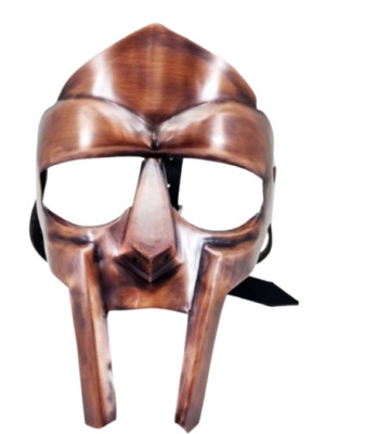MF Doom Gladiator Mask Mad-Villain helmet