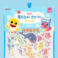 PINKFONG Shark Family EVA Soft Sticker 23pcs for Bath Play