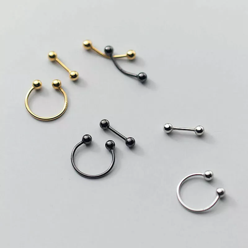 Bar earring new arrivals