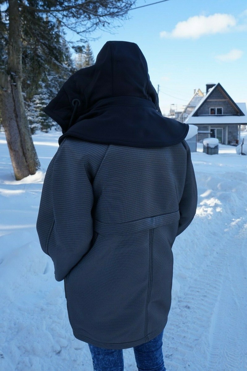 BNWT NEW H&M ALEXANDER WANG JACKET PARKA COAT SCUBA US8 8 EUR38 38