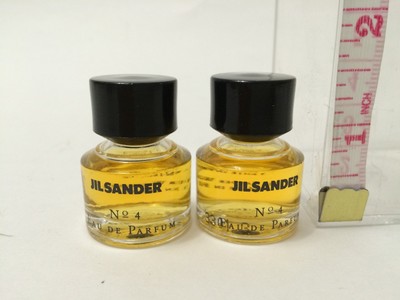jil sander perfume discontinued