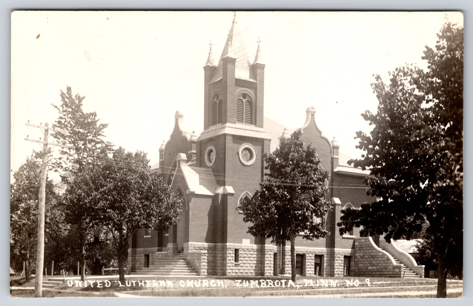 Zumbrota MinnesotaUnited Lutheran ChurchBrick &