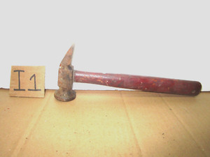Vintage No. 1 cobbler's leather workers' hammer