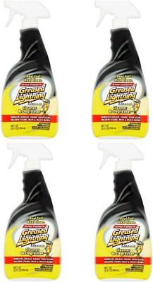 Lightning Super Strength Multi-Purpose Cleaner & Degreaser, 32 fl oz (1) (4 pack