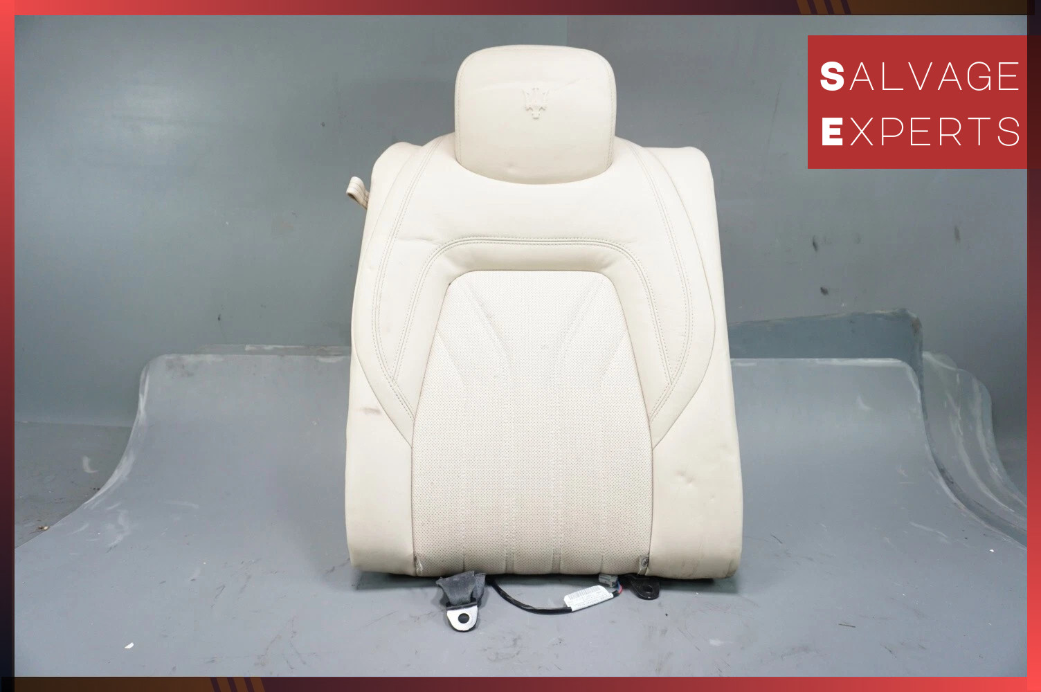 2014-2019 Maserati Quattroporte GTS Rear Right Passenger Back Upper Seat Cushion