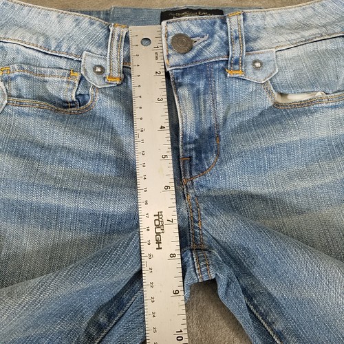 American Eagle Jeans Damen 28 Blau Denim Next Level Flex Stretch Straight - Bild 11 von 13