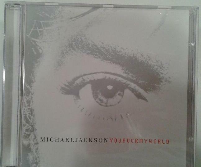 MICHAEL JACKSON - YOU ROCK MY WORLD #ESK 24918 PROMO | eBay