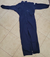 Lakeland FR Coveralls Adult Size 3x30 Navy 2112 Cat Pockets Zipper