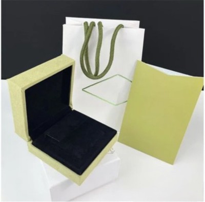 VCA Van Cleef Alhambra Style Earring Box W/ Inner & Outer Box, Bag, Certificate