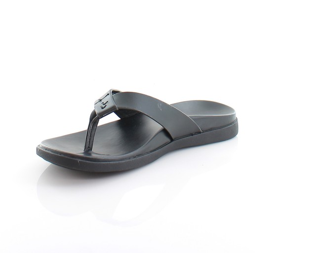 Vionic Ludlow Elijah Men's Thong Sandal US 9 Black for sale online | eBay